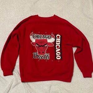 Chicago Bulls Vintage Crewneck